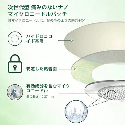 🌿🌿Laleia® モリンガ＆ベルベリン×NAD+ 10-in-1 アドバンストナノマイクロニードルパッチ👩‍⚕️（1日1回、7日で実感できる変化） ✅ 肥満、たるみ肌、糖尿病などに。