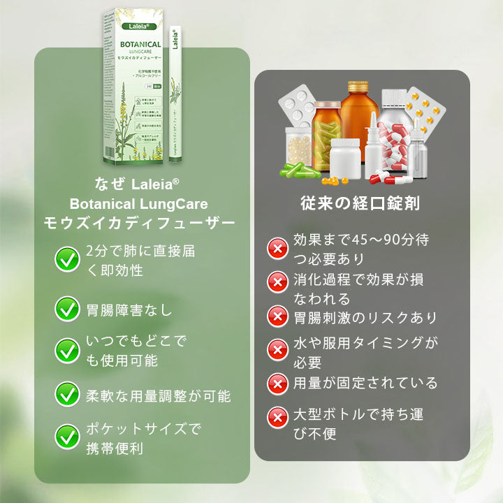 Laleia® ボタニカル・ラングケア マレインディフューザー