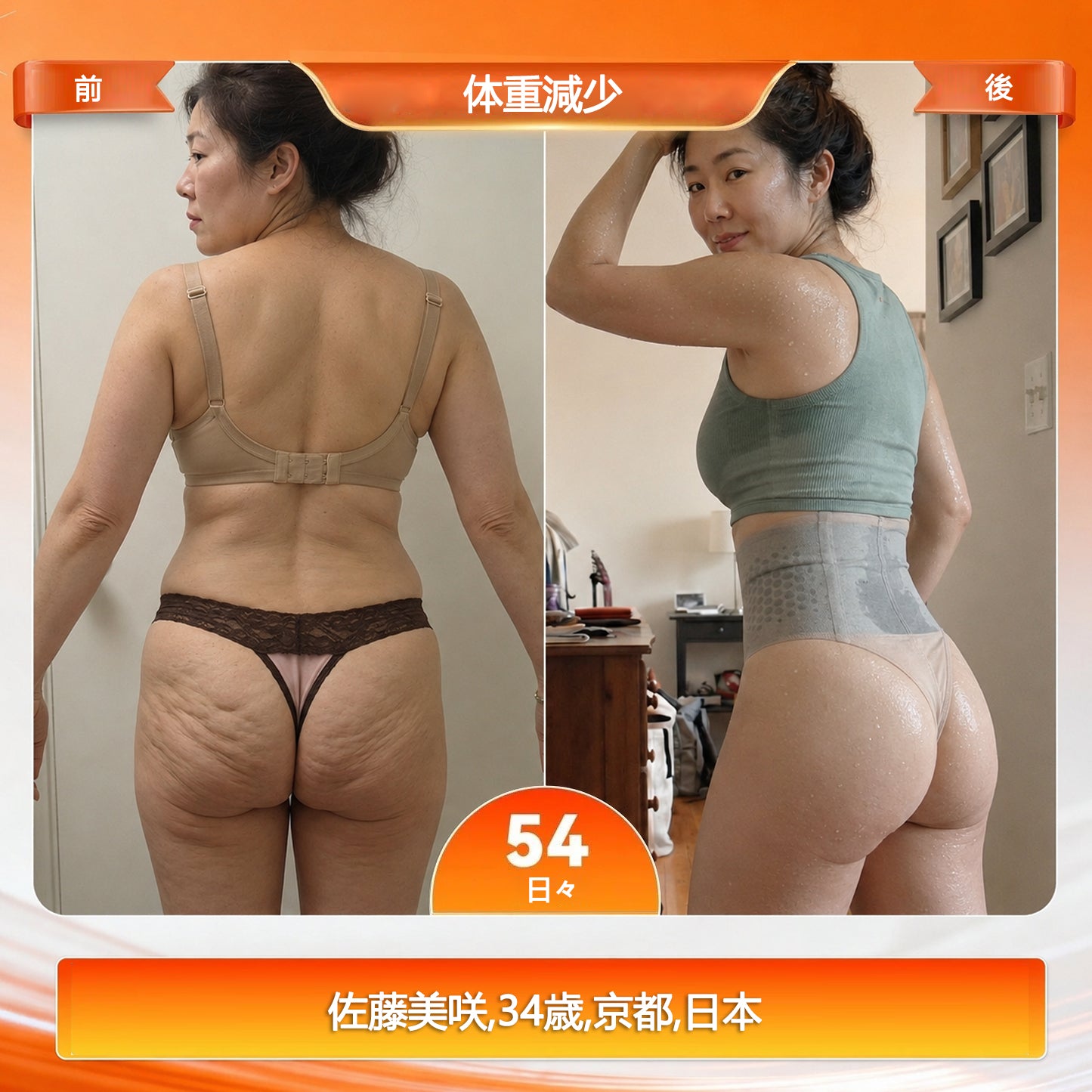 🛡️オフィシャル・ブランド・スト ア | ✅ Laleia® 2026 モリンガ＆ベルベリン 4-in-1 マイクロパーティクル スカルプティング＆ ファット・バーン・ショートス